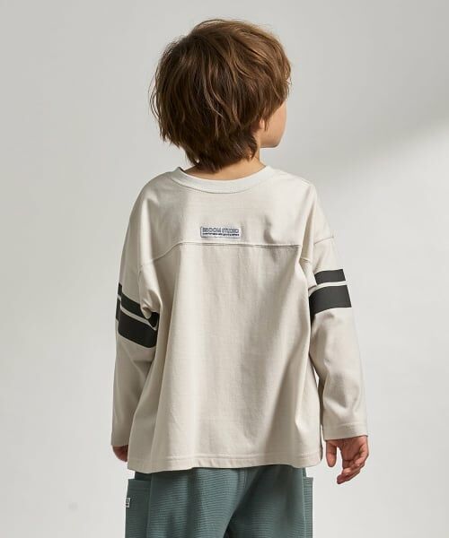 b・ROOM / ビールーム Tシャツ | 【防汚・速乾・型崩れしない】【どちらが前でもOK】【ムテキT】ナンバリングTシャツ | 詳細17