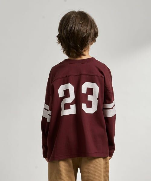 b・ROOM / ビールーム Tシャツ | 【防汚・速乾・型崩れしない】【どちらが前でもOK】【ムテキT】ナンバリングTシャツ | 詳細23