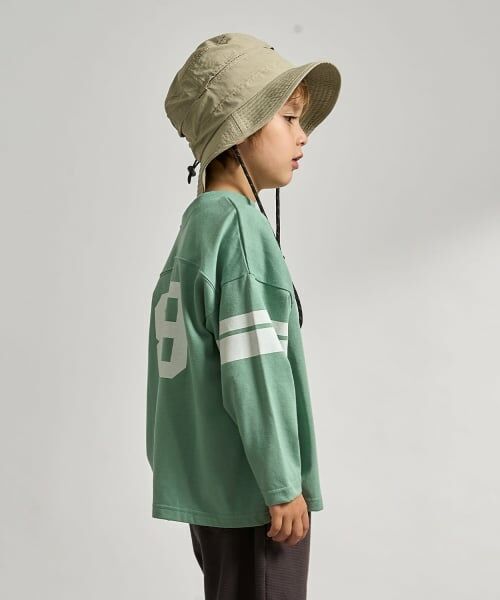 b・ROOM / ビールーム Tシャツ | 【防汚・速乾・型崩れしない】【どちらが前でもOK】【ムテキT】ナンバリングTシャツ | 詳細25