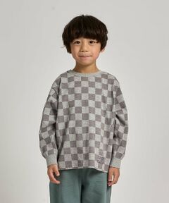 b・ROOM / ビールーム Tシャツ | 【防汚・速乾・型崩れしない】【ムテキT】変形切り替えアソートプリント総柄Ｔシャツ