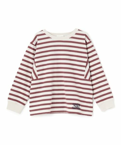 b・ROOM / ビールーム Tシャツ | 【防汚・速乾・型崩れしない】【ムテキT】変形切り替えアソートプリント総柄Ｔシャツ | 詳細1