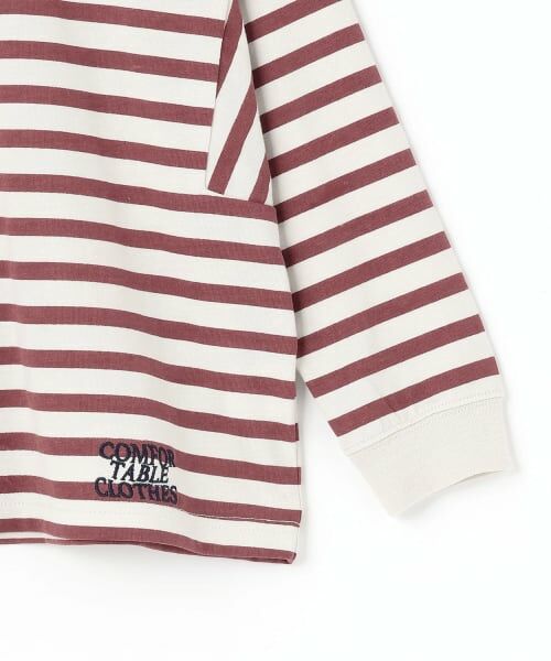 b・ROOM / ビールーム Tシャツ | 【防汚・速乾・型崩れしない】【ムテキT】変形切り替えアソートプリント総柄Ｔシャツ | 詳細10