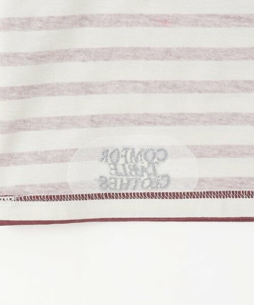 b・ROOM / ビールーム Tシャツ | 【防汚・速乾・型崩れしない】【ムテキT】変形切り替えアソートプリント総柄Ｔシャツ | 詳細12