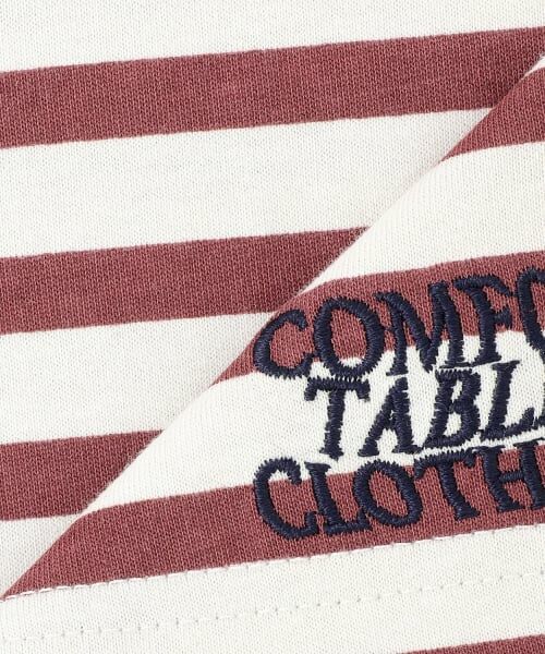 b・ROOM / ビールーム Tシャツ | 【防汚・速乾・型崩れしない】【ムテキT】変形切り替えアソートプリント総柄Ｔシャツ | 詳細13