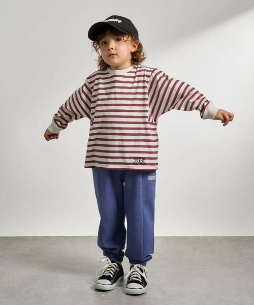 b・ROOM / ビールーム Tシャツ | 【防汚・速乾・型崩れしない】【ムテキT】変形切り替えアソートプリント総柄Ｔシャツ | 詳細18