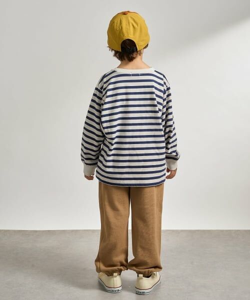 b・ROOM / ビールーム Tシャツ | 【防汚・速乾・型崩れしない】【ムテキT】変形切り替えアソートプリント総柄Ｔシャツ | 詳細22