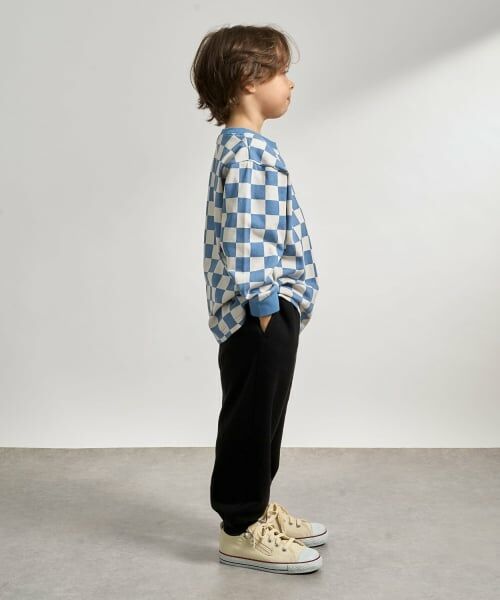 b・ROOM / ビールーム Tシャツ | 【防汚・速乾・型崩れしない】【ムテキT】変形切り替えアソートプリント総柄Ｔシャツ | 詳細23