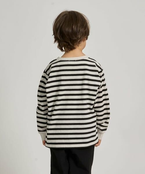 b・ROOM / ビールーム Tシャツ | 【防汚・速乾・型崩れしない】【ムテキT】変形切り替えアソートプリント総柄Ｔシャツ | 詳細26