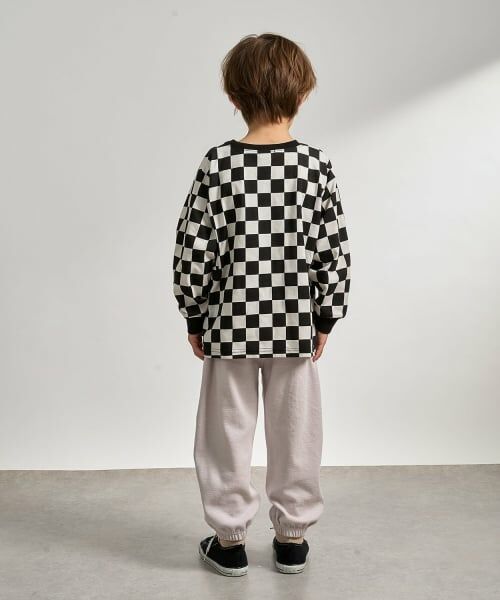 b・ROOM / ビールーム Tシャツ | 【防汚・速乾・型崩れしない】【ムテキT】変形切り替えアソートプリント総柄Ｔシャツ | 詳細28