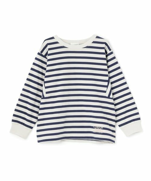 b・ROOM / ビールーム Tシャツ | 【防汚・速乾・型崩れしない】【ムテキT】変形切り替えアソートプリント総柄Ｔシャツ | 詳細3