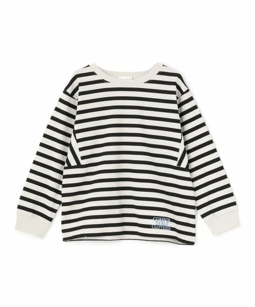 b・ROOM / ビールーム Tシャツ | 【防汚・速乾・型崩れしない】【ムテキT】変形切り替えアソートプリント総柄Ｔシャツ | 詳細5