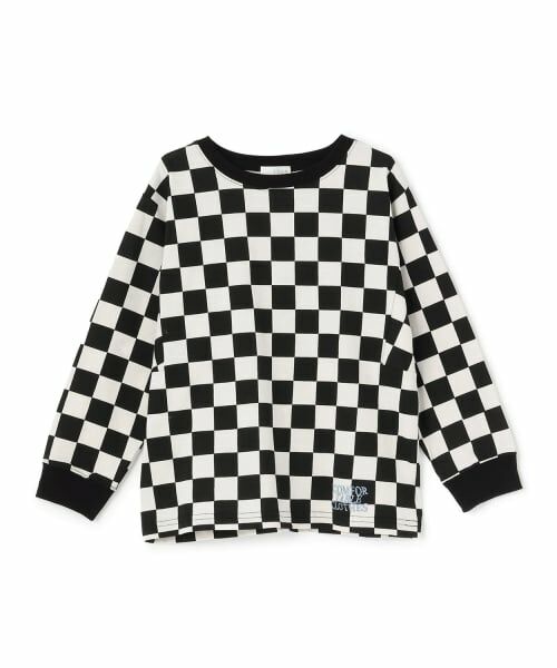 b・ROOM / ビールーム Tシャツ | 【防汚・速乾・型崩れしない】【ムテキT】変形切り替えアソートプリント総柄Ｔシャツ | 詳細6