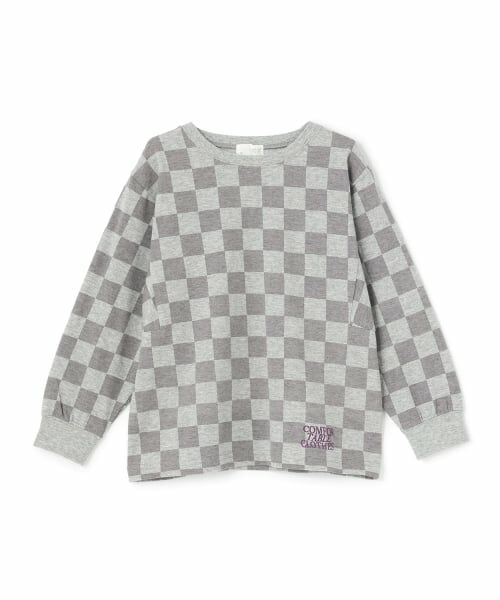 b・ROOM / ビールーム Tシャツ | 【防汚・速乾・型崩れしない】【ムテキT】変形切り替えアソートプリント総柄Ｔシャツ | 詳細7