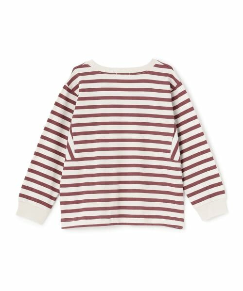 b・ROOM / ビールーム Tシャツ | 【防汚・速乾・型崩れしない】【ムテキT】変形切り替えアソートプリント総柄Ｔシャツ | 詳細8