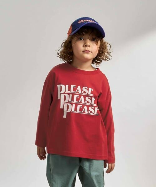 b・ROOM / ビールーム Tシャツ | 【防汚・速乾・型崩れしない】【ムテキT】選べる４パターン８色プリントTシャツ（ディープ レッド）