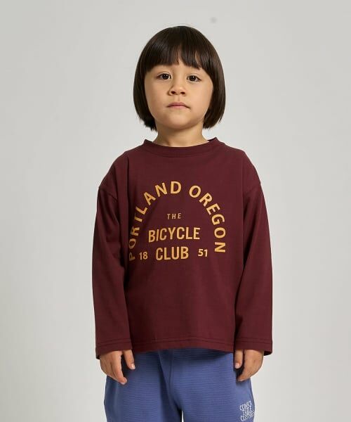 b・ROOM / ビールーム Tシャツ | 【防汚・速乾・型崩れしない】【ムテキT】選べる４パターン８色プリントTシャツ（レンガ）