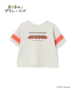 b・ROOM / ビールーム Tシャツ | 【あつまれ！プラレールズ】【どちらが前でもOK】シャリョーズ/アソートプリントTシャツ