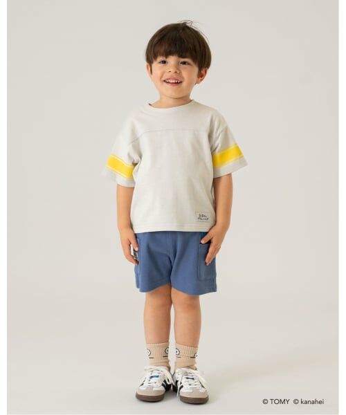 b・ROOM / ビールーム Tシャツ | 【あつまれ！プラレールズ】【どちらが前でもOK】シャリョーズ/アソートプリントTシャツ | 詳細10