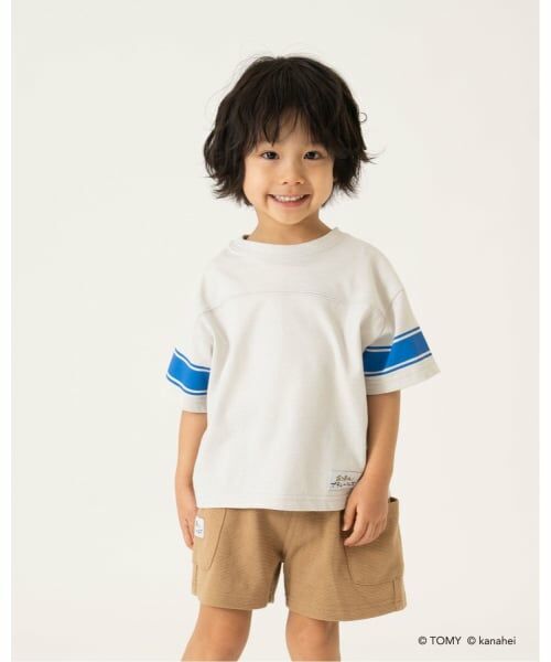 b・ROOM / ビールーム Tシャツ | 【あつまれ！プラレールズ】【どちらが前でもOK】シャリョーズ/アソートプリントTシャツ | 詳細12