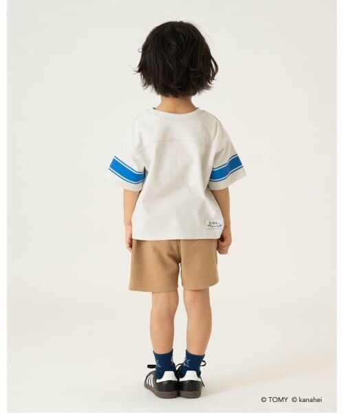 b・ROOM / ビールーム Tシャツ | 【あつまれ！プラレールズ】【どちらが前でもOK】シャリョーズ/アソートプリントTシャツ | 詳細14