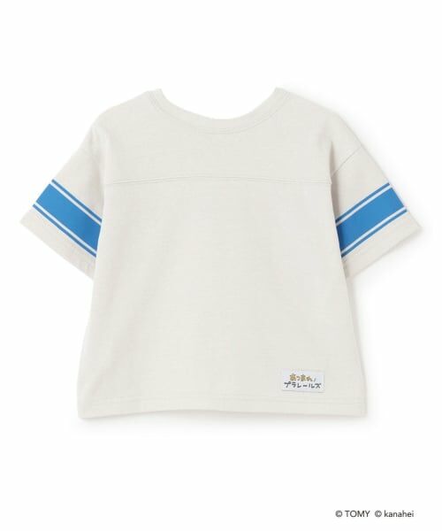 b・ROOM / ビールーム Tシャツ | 【あつまれ！プラレールズ】【どちらが前でもOK】シャリョーズ/アソートプリントTシャツ | 詳細4