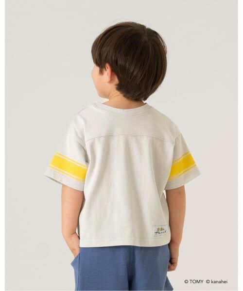 b・ROOM / ビールーム Tシャツ | 【あつまれ！プラレールズ】【どちらが前でもOK】シャリョーズ/アソートプリントTシャツ | 詳細9