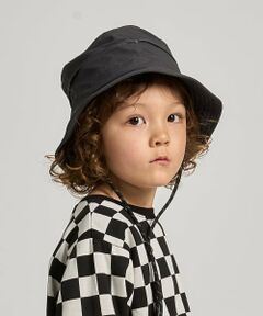 b・ROOM / ビールーム ハット | 【スクール対応】【撥水・防汚・耐久・UV】小さく収納できるハット（反射シート付き)