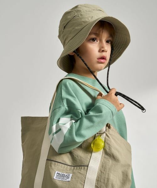 b・ROOM / ビールーム ハット | 【スクール対応】【撥水・防汚・耐久・UV】小さく収納できるハット（反射シート付き) | 詳細15
