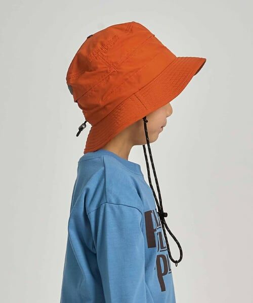 b・ROOM / ビールーム ハット | 【スクール対応】【撥水・防汚・耐久・UV】小さく収納できるハット（反射シート付き) | 詳細17