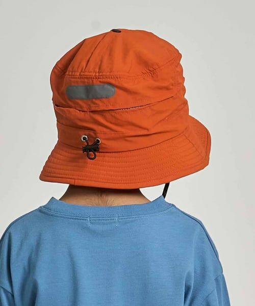 b・ROOM / ビールーム ハット | 【スクール対応】【撥水・防汚・耐久・UV】小さく収納できるハット（反射シート付き) | 詳細18