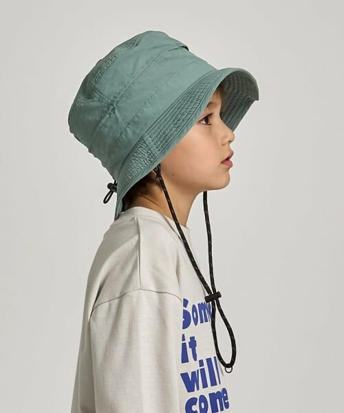 b・ROOM / ビールーム ハット | 【スクール対応】【撥水・防汚・耐久・UV】小さく収納できるハット（反射シート付き) | 詳細19