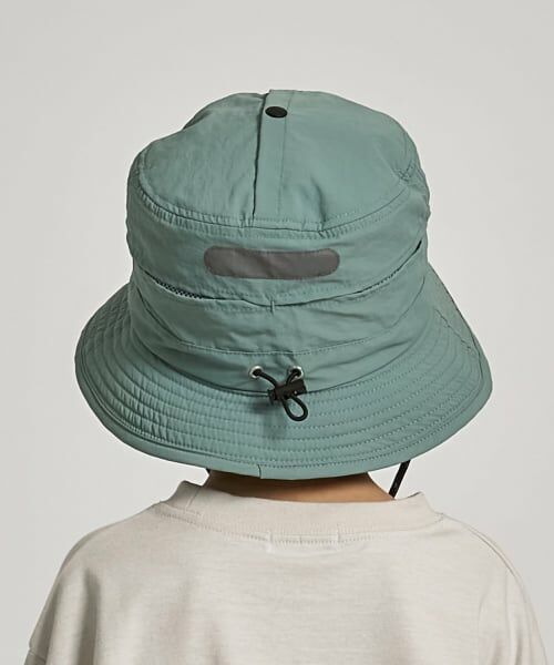 b・ROOM / ビールーム ハット | 【スクール対応】【撥水・防汚・耐久・UV】小さく収納できるハット（反射シート付き) | 詳細20