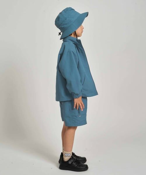 b・ROOM / ビールーム ハット | 【スクール対応】【撥水・防汚・耐久・UV】小さく収納できるハット（反射シート付き) | 詳細21