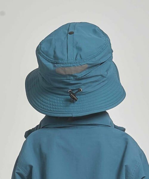 b・ROOM / ビールーム ハット | 【スクール対応】【撥水・防汚・耐久・UV】小さく収納できるハット（反射シート付き) | 詳細22