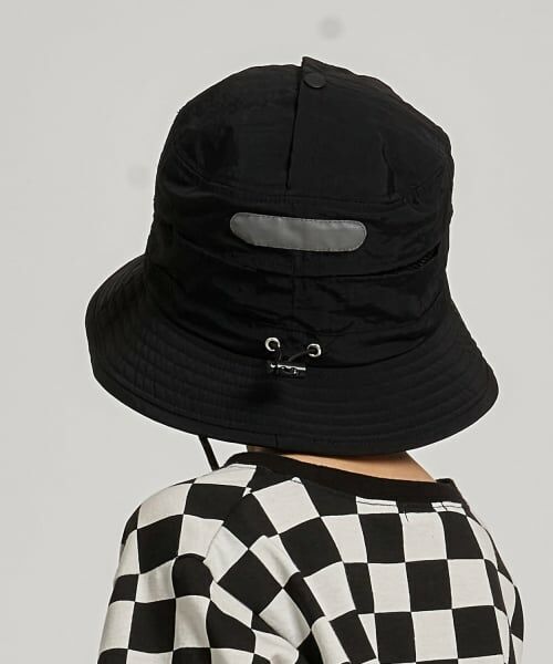 b・ROOM / ビールーム ハット | 【スクール対応】【撥水・防汚・耐久・UV】小さく収納できるハット（反射シート付き) | 詳細24