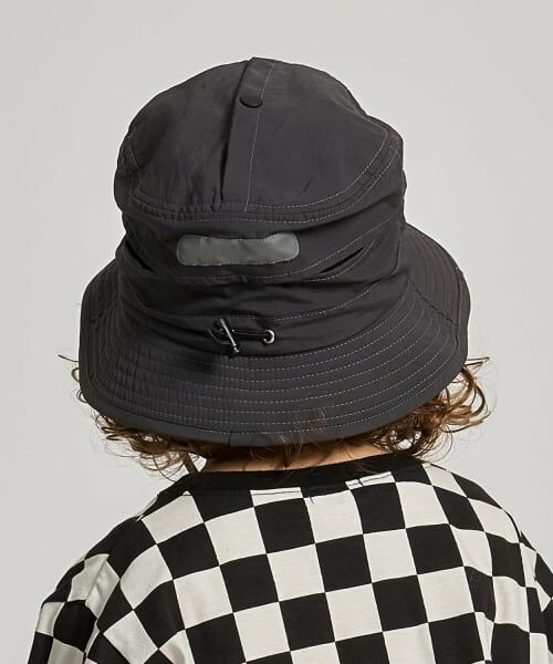 b・ROOM / ビールーム ハット | 【スクール対応】【撥水・防汚・耐久・UV】小さく収納できるハット（反射シート付き) | 詳細25