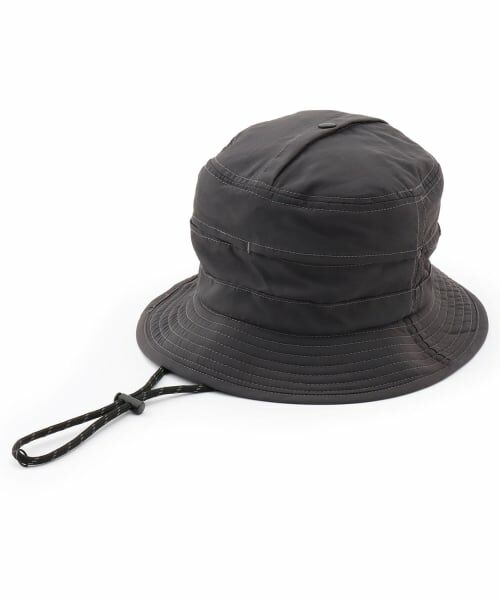b・ROOM / ビールーム ハット | 【スクール対応】【撥水・防汚・耐久・UV】小さく収納できるハット（反射シート付き) | 詳細6