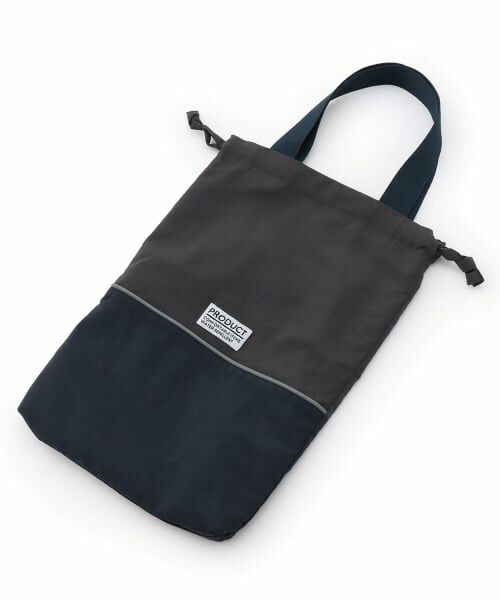 b・ROOM / ビールーム トートバッグ | 【スクール対応】【撥水・防汚・耐久・UV】シューズバッグ(反射シート付き) | 詳細1