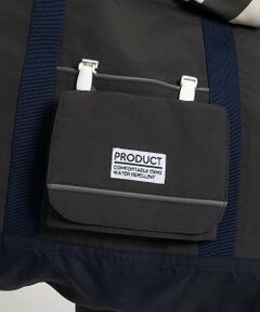 b・ROOM / ビールーム ショルダーバッグ | 【スクール対応】【撥水・防汚・耐久・UV】移動ポケット(反射シート付き)