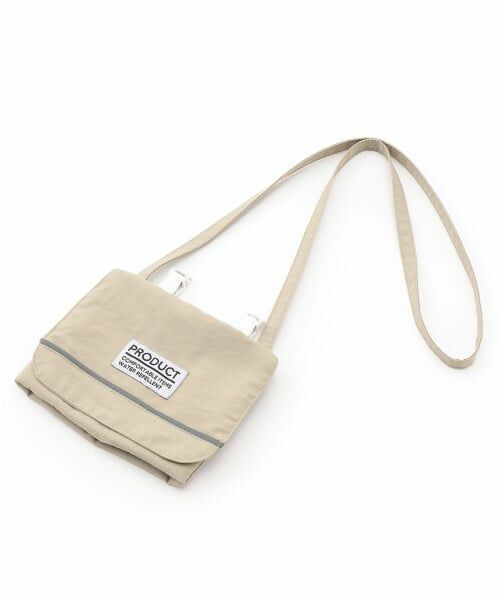 b・ROOM / ビールーム ショルダーバッグ | 【スクール対応】【撥水・防汚・耐久・UV】移動ポケット(反射シート付き) | 詳細1