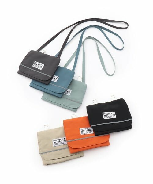 b・ROOM / ビールーム ショルダーバッグ | 【スクール対応】【撥水・防汚・耐久・UV】移動ポケット(反射シート付き) | 詳細11