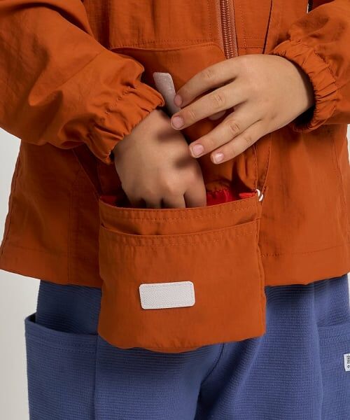 b・ROOM / ビールーム ショルダーバッグ | 【スクール対応】【撥水・防汚・耐久・UV】移動ポケット(反射シート付き) | 詳細12