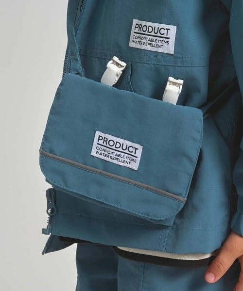 b・ROOM / ビールーム ショルダーバッグ | 【スクール対応】【撥水・防汚・耐久・UV】移動ポケット(反射シート付き) | 詳細13