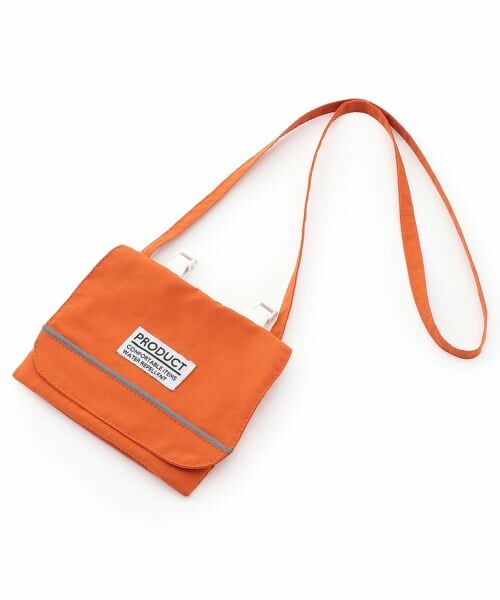 b・ROOM / ビールーム ショルダーバッグ | 【スクール対応】【撥水・防汚・耐久・UV】移動ポケット(反射シート付き) | 詳細2