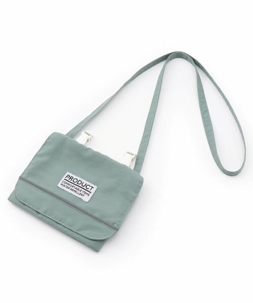 b・ROOM / ビールーム ショルダーバッグ | 【スクール対応】【撥水・防汚・耐久・UV】移動ポケット(反射シート付き) | 詳細3