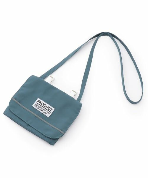 b・ROOM / ビールーム ショルダーバッグ | 【スクール対応】【撥水・防汚・耐久・UV】移動ポケット(反射シート付き) | 詳細4