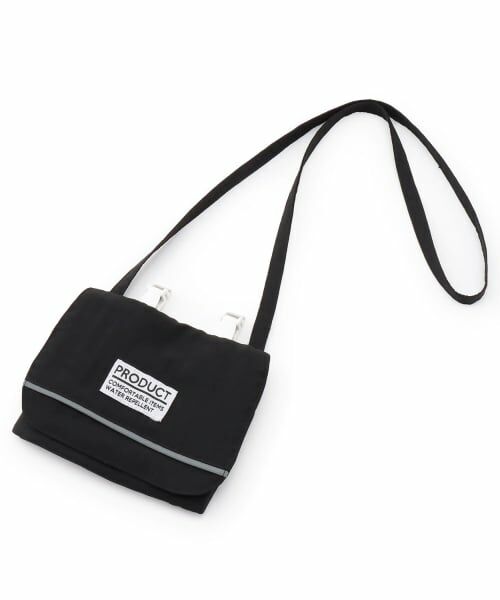 b・ROOM / ビールーム ショルダーバッグ | 【スクール対応】【撥水・防汚・耐久・UV】移動ポケット(反射シート付き) | 詳細5