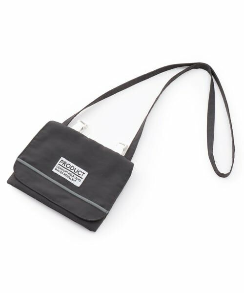 b・ROOM / ビールーム ショルダーバッグ | 【スクール対応】【撥水・防汚・耐久・UV】移動ポケット(反射シート付き) | 詳細6