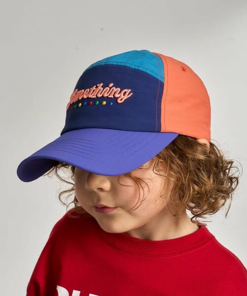 b・ROOM / ビールーム キャップ | ロゴ刺しゅうキャップ（紺）