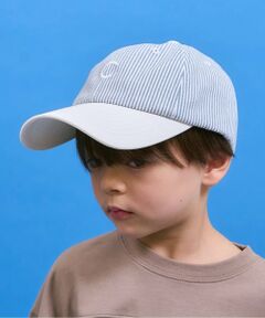 b・ROOM / ビールーム キャップ | ヒッコリーバイカラーキャップ